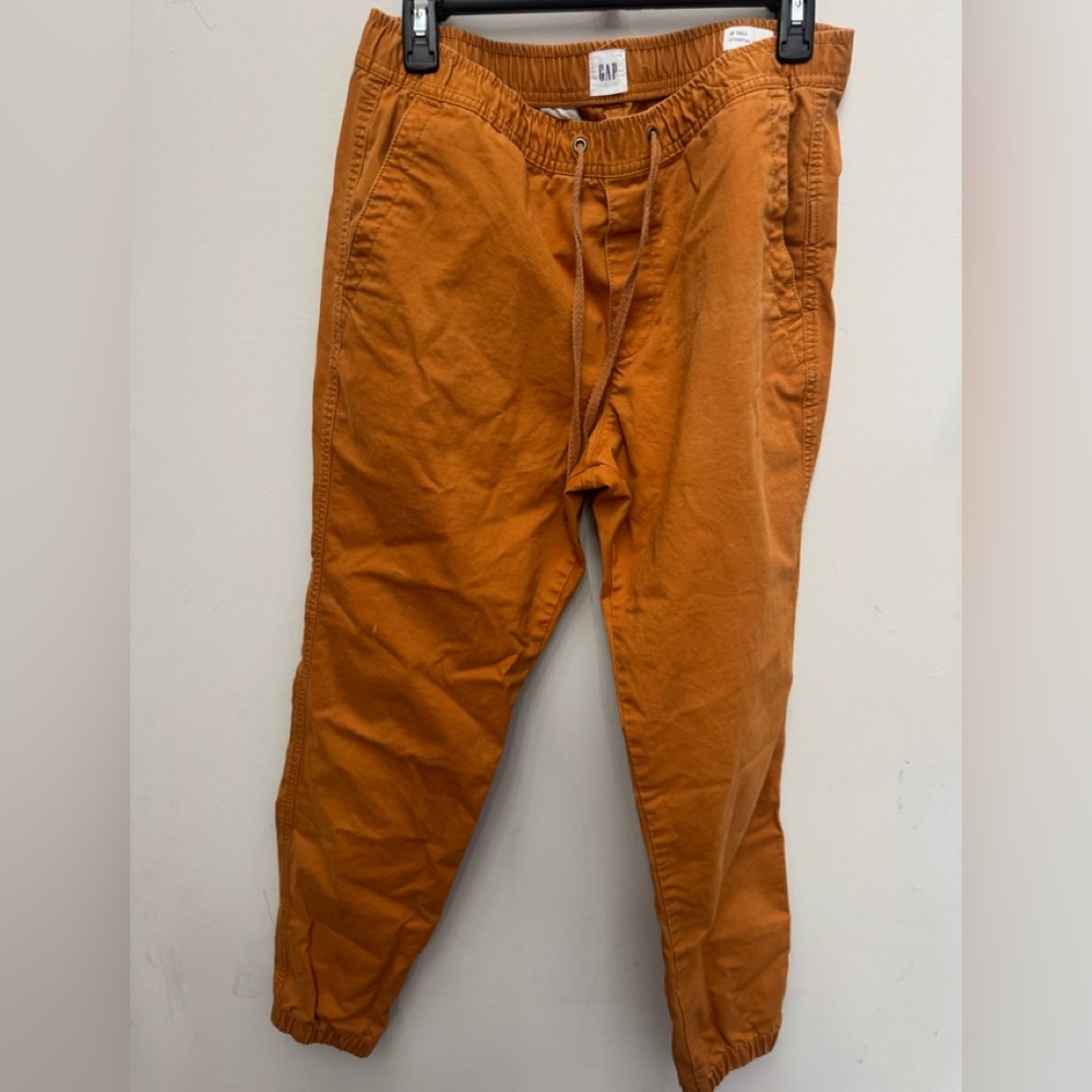 Men’s gap pants joggers size medium tall